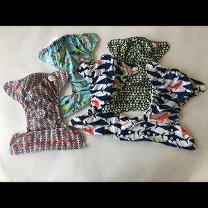 Sunbaby one size pocket cloth diaper covers